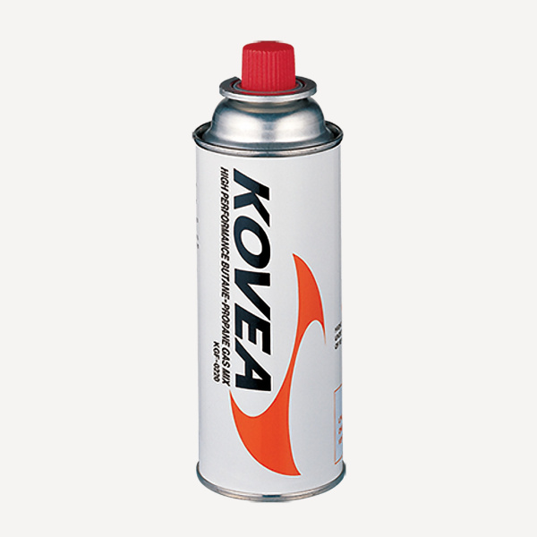 Картридж газовый Kovea 220 цанговый (белый / оранжевый)